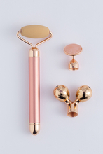 3IN1 Electrical Vibrating Facial Massager Roller